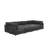 Arvill Amuri 129'' Wide Symmetrical Modular Corner Sectional with Ottoman-267083216