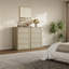 Commode 4 tiroirs Consiglia Boho-Rattan-1379827374