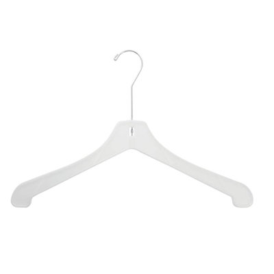 Lewisville Plastic Standard Hanger for Dress/Shirt/Sweater