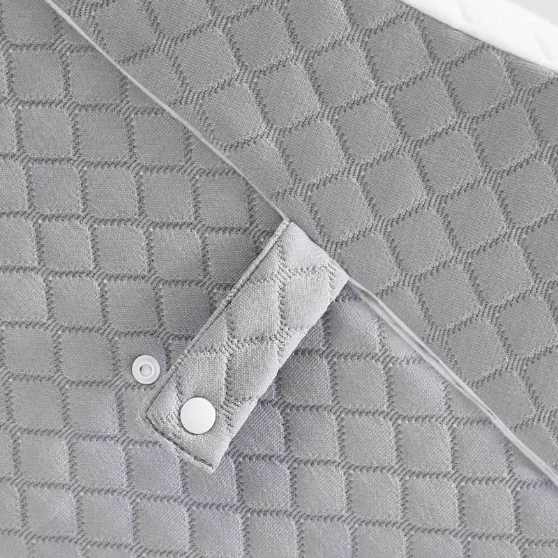 3-Piece Support Wedge Pillow Set With High Density Foam By Sweet Home Collection®