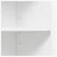 Armoire de rangement de salle de bain avec portes et tiroir, plusieurs espaces de rangement, tablette réglable