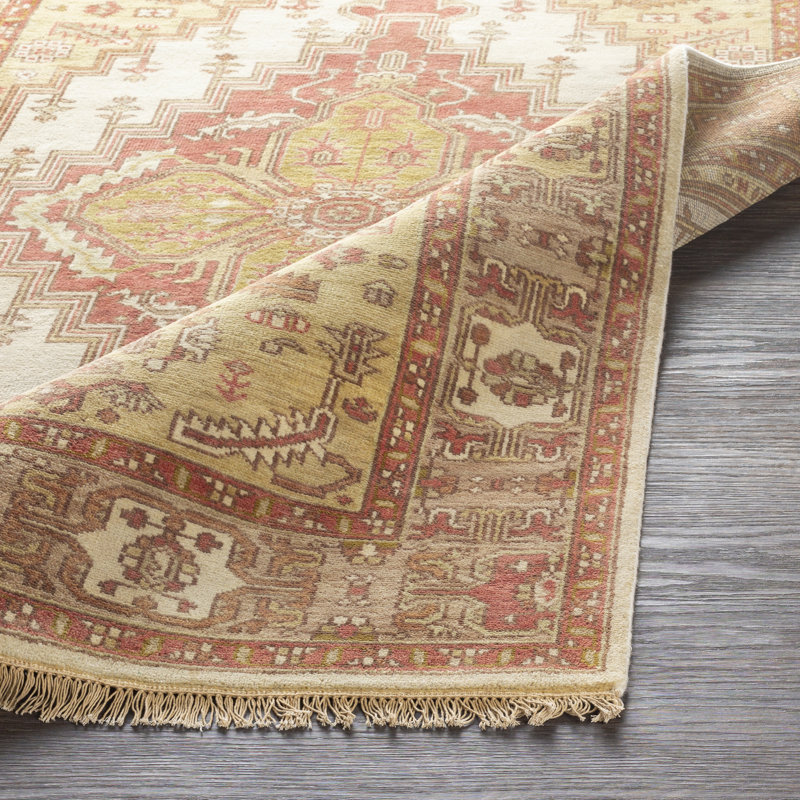 Remi Wool Oriental Indoor Rug, Runner 2'6" x 8'