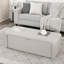 Banc de rangement avec repose-pieds 48 po-1350094672