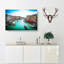 Gondolas In Venice Italy In Abstract - Wrapped Canvas Painting-55313133