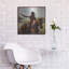 «Horizons» par J.E. Knauf, Charlton Home®, art mural en métal, 36 po x 36 po-426617808