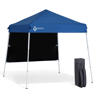 94.49'' W x 72'' D Steel Canopy