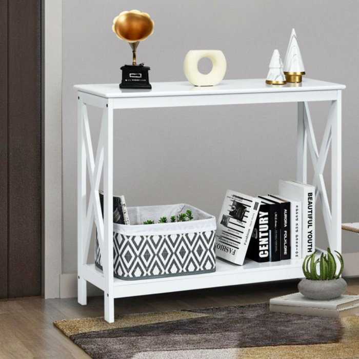 Red Barrel Studio® Amirie 39.5'' Console Table & Reviews | Wayfair