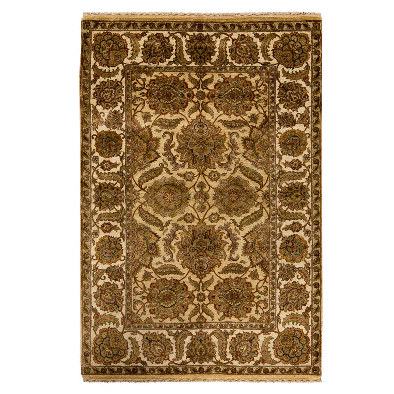 Handmade Wool Area Rug