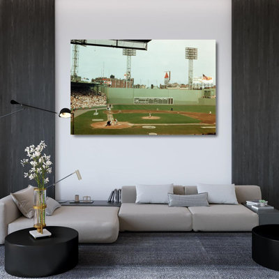 Premier pas à Fenway