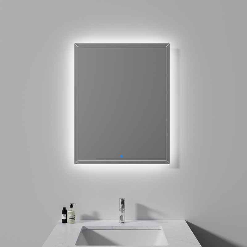  Miroir de salle de bain Angela, 30 po x 24 po