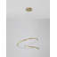 1 - Light Gold LED Unique/Statement Pendant