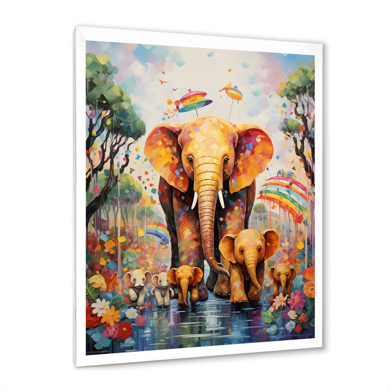 Jaune, aire de jeux pour animaux de compagnie - art mural de chambre de bébé, Cadre photo blanc, H 20 po x l 12 po x P 1 po