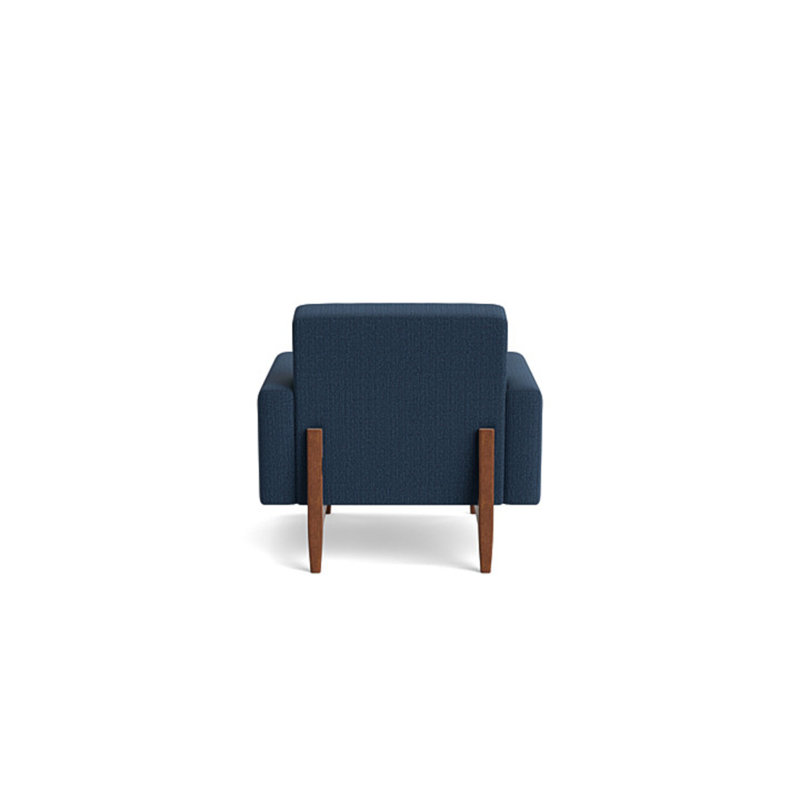 Tyler Chair, Performance Weave - Navy