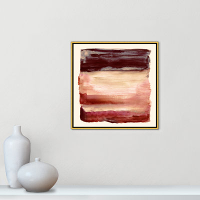 Burgundy Sky I Print by Nan