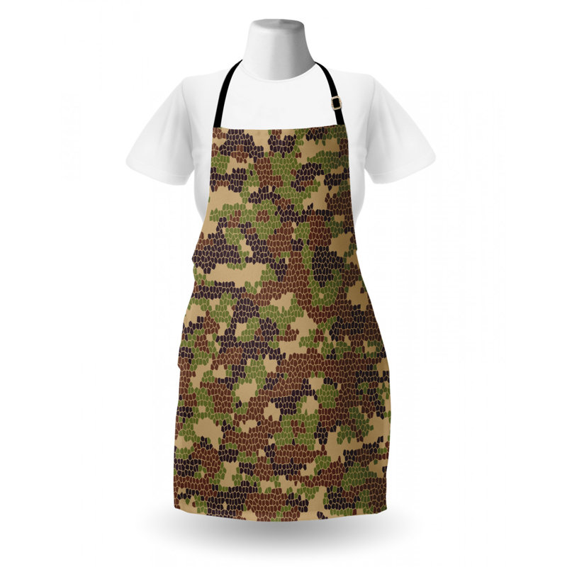 Tablier camo
