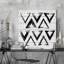 Interlocking - No Frame Print on Wood-2065611852