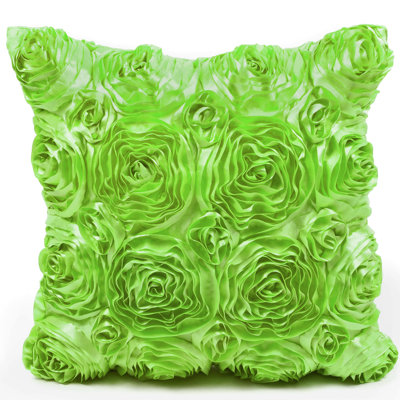 Rose Square Pillow Cover & Insert