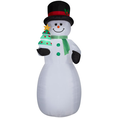 Giant Christmas Inflatable Snowman