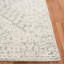 Tapis géométrique en laine touffeté à la main Cheryal-350202680
