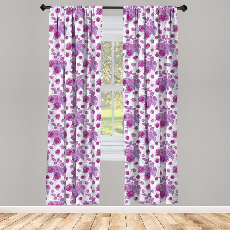Semi-Sheer Rod Pocket Sliding Panel, 28" x 63"