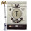 Ensemble de drapeaux 40 x 28 po Nautical Initiale Polyester