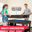 Table multi-jeux 4 en 1 54 "