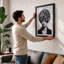 Thoughts In Motion Modern - Print-87789029-87789030