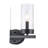 Angeline Dimmable Black Vanity Light-68858291