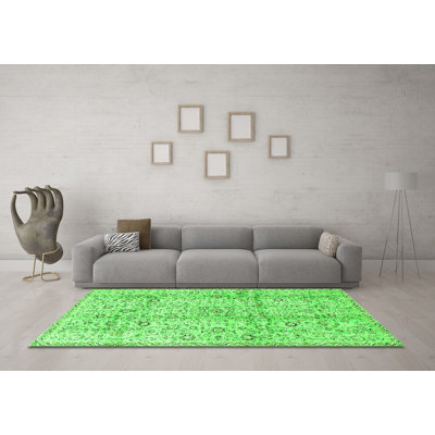 Washable Oriental Indoor Rug