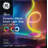 GE Cync Dynamic Effects Smart Light Strip with Music Sync, 16ft + Power Supply