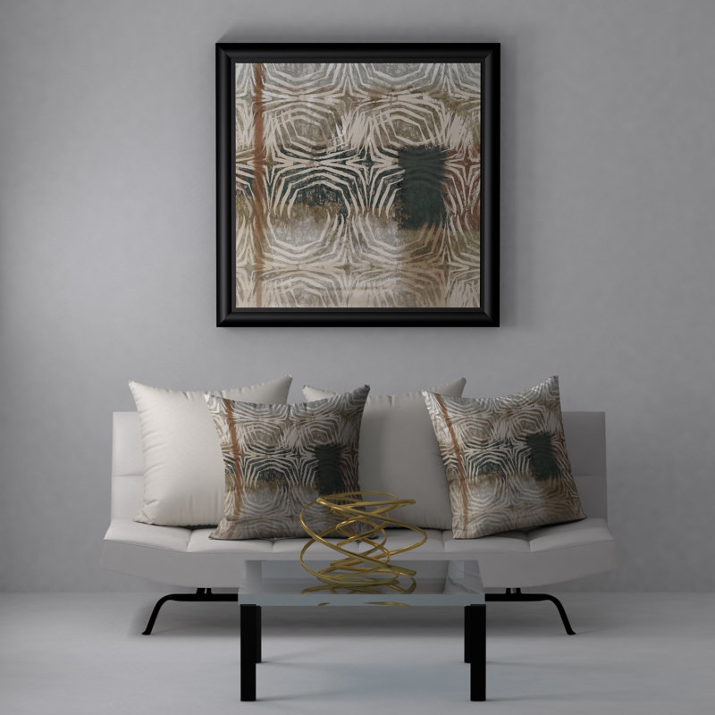 Housse de coussin carrée/insert, 24 po x 24 po