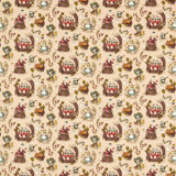 Alice in Wonderland Fabric