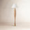 64'' Rattan Floor Lamp