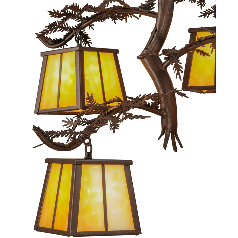 Rustic Lodge 4 - Light Chandelier