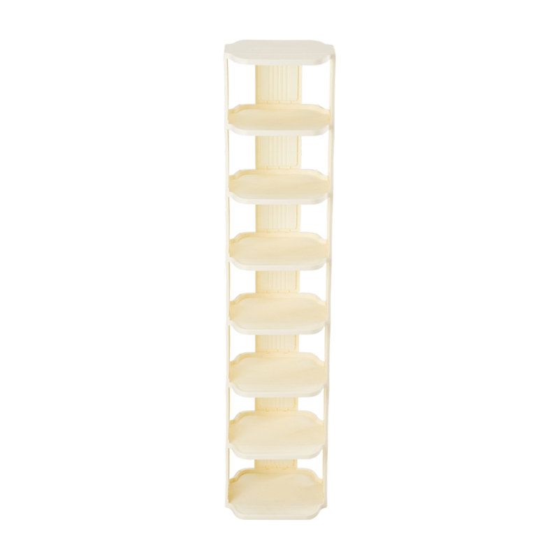 7 Pair Stackable Shoe Rack