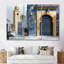 Ensemble de salon art mural or marocain Casablanca I-107183966-107183972