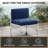 2-Piece Premium Wicker Patio Armless Chairs-2029385155-2029385156