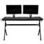 Ensemble de bureau et chaise de jeu Bridesdale-737661532