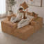 Canapé modulaire avec méridienne en L à quatre places-1977074424-1977074425