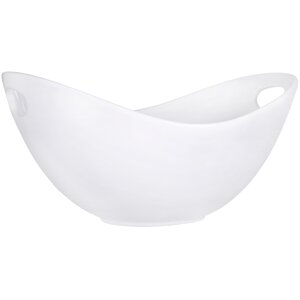 Oval Serving Bowl