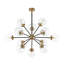 Lustre sphérique spoutnik 12 lumières Arisai Andreau-895555795-895555792