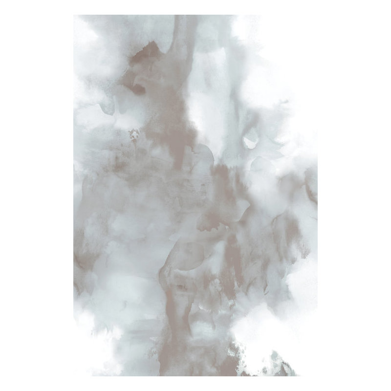 «Derive in Gray III», reproduction d'art sur toile tendue, H 60 po x l 40po x P 1,5 po