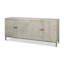 Cubist 79'' W Solid Wood Sideboard