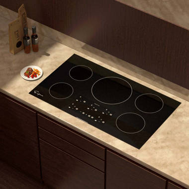 Kenyon 20 Satin Black Electric Cooktop