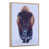Floating Frame Natural Wood