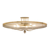 Hoja 8 - Light Flush Mount