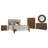 Island Fusion Mandarin Upholstered Panel Bed-14770648