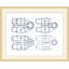 Blueprint Of Lighthouse 1 Framed Print-1675828585