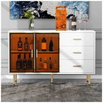 15+ Marble Top Accent Cabinet