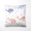 Coussin décoratif à imprimé animal - Coussin Coastal-125945567